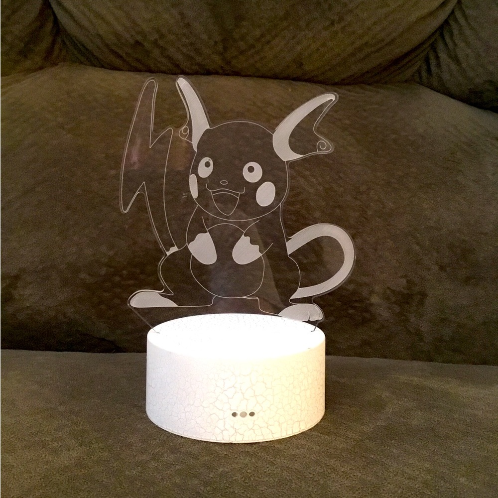 Pokémon Pikachu Night Light